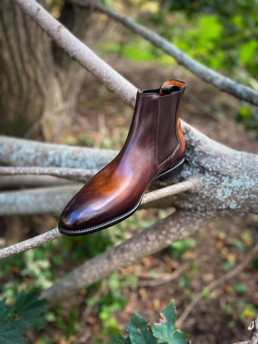 Bontoni ‘Cavaliere’ Hand-Burnished Bruciato Calf Chelsea Boot.

Available @wilkesbashford <a href="/mitchellstores/">Chris Mitchell</a> 
_____________________
#Bontoni #Chelsea #ChelseaBoot #Boots #Wilkes #Greenwich #Seattle #FallFashion #MensFashion #tailoring #FallStyle #MensBoots