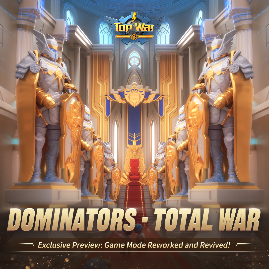 Dominator [Sneak Peek] ✦ Start Time: 11th November 11:00 AM[Server Time] ✦ Conditions : 1-2819, 2821-2823 Requirements: Level 60or above For details please check our Official Discord:discord.com/channels/64887…