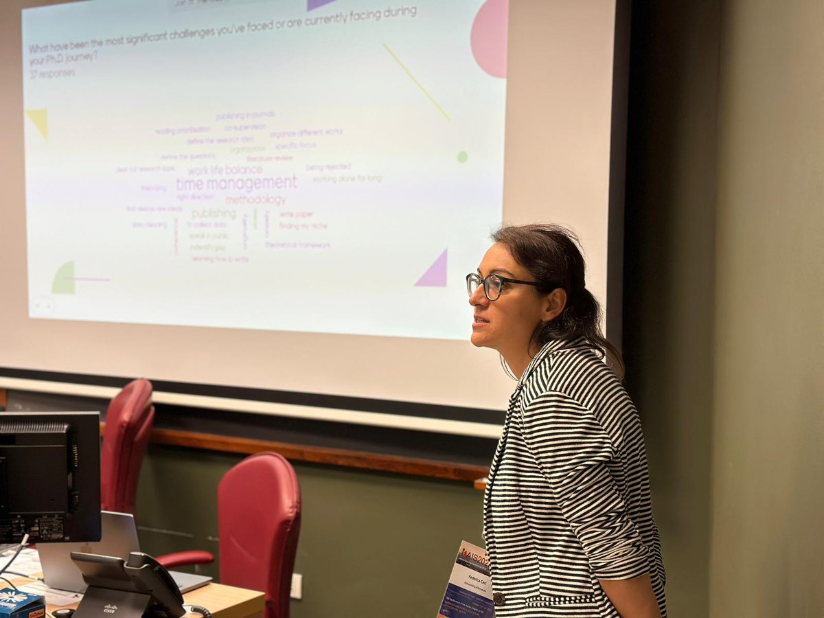 ItAIS Connect (@itaisconnect) on Twitter photo As a #ItAIS2023 pre-conference event, yesterday we had the kick-off of the JFDC chaired by <a href="/federica_ceci/">Federica Ceci</a> and <a href="/AMBraccini/">Alessio M. Braccini</a> Thank you to all the faculty members and the attendees <a href="/AISConnect/">AIS Connect</a> @ercisorg <a href="/ASSIOA_it/">ASSIOA</a> As a #ItAIS2023 pre-conference event, yesterday we had the kick-off of the JFDC chaired by <a href="/federica_ceci/">Federica Ceci</a> and <a href="/AMBraccini/">Alessio M. Braccini</a> Thank you to all the faculty members and the attendees <a href="/AISConnect/">AIS Connect</a> @ercisorg <a href="/ASSIOA_it/">ASSIOA</a>