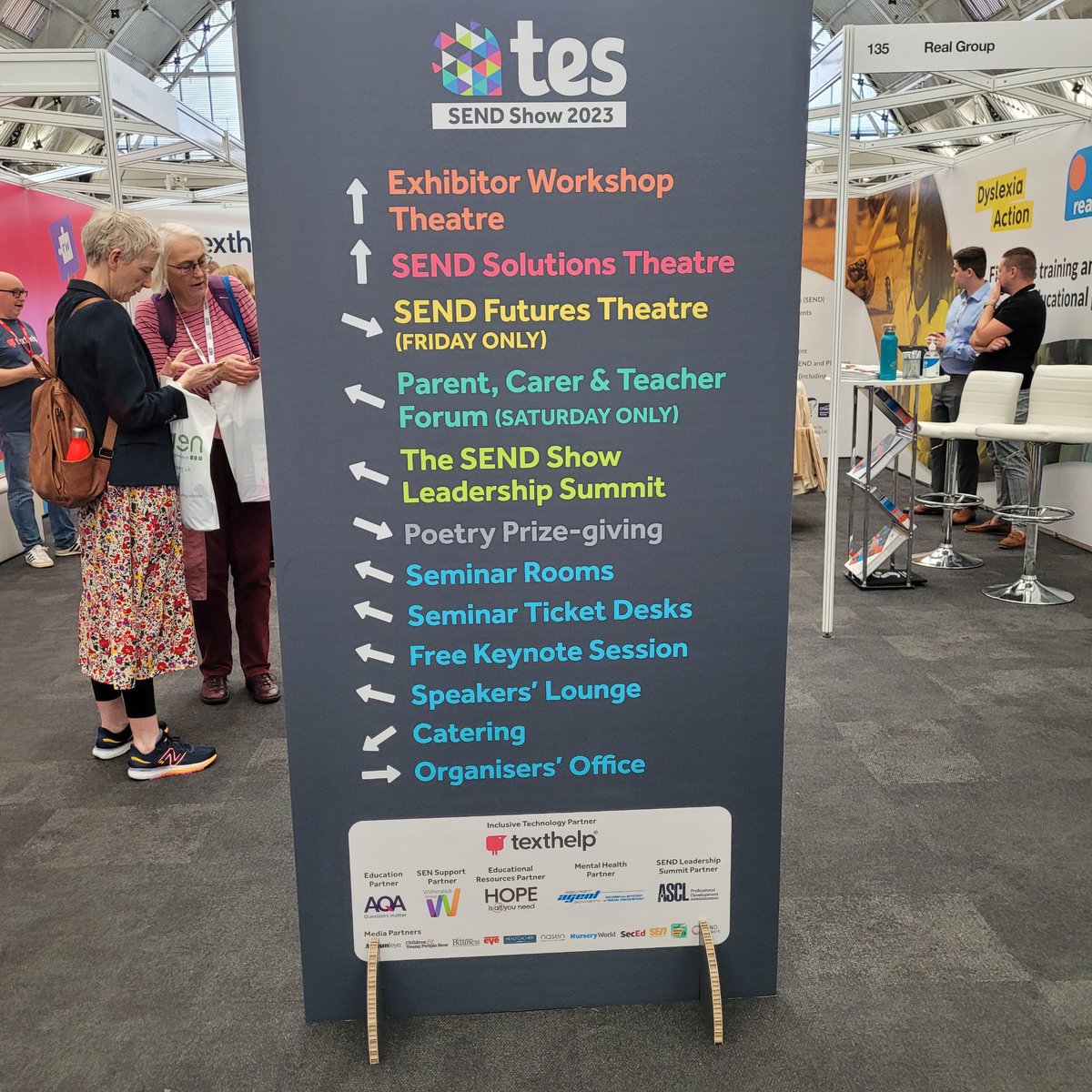 Lisa Artis (@lisaonsleep) on Twitter photo Two of our lovely team, Brian and Amy, are at the Tes <a href="/SENDShowUK/">Tes SEND Show</a> today and tomorrow. They're on hand to chat about our training courses, our National Sleep Helpline and our Teen Sleep Hub. If you're there, pop along and say hi to them on Stand 47! Two of our lovely team, Brian and Amy, are at the Tes <a href="/SENDShowUK/">Tes SEND Show</a> today and tomorrow. They're on hand to chat about our training courses, our National Sleep Helpline and our Teen Sleep Hub. If you're there, pop along and say hi to them on Stand 47!