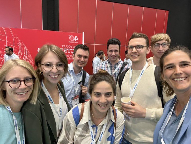 As we enjoy the final day at #MSMilan2023, we are proud to have had the opportunity to share our work and engage with other inspiring groups from around the world. We look forward to sharing the highlights with the rest of our group in Mainz! #msresearch #younginvestigator