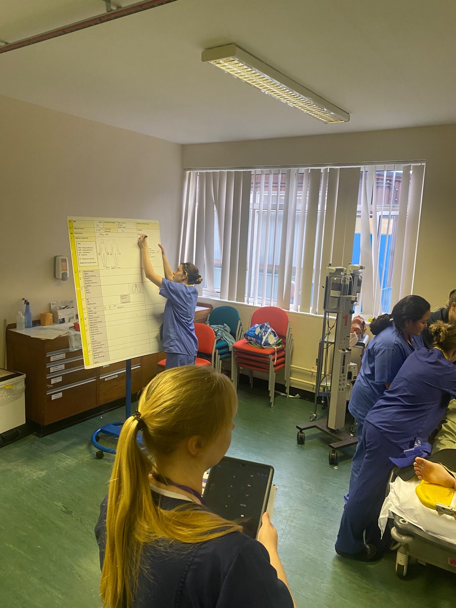 NTACCFaculty's tweet photo. sim in full swing #trauma https://t.co/Ivj18NaPE5
