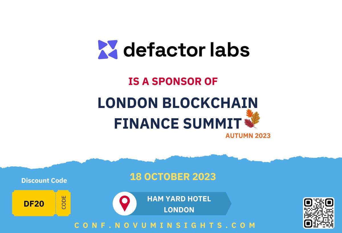 Defactor Labs tweet media