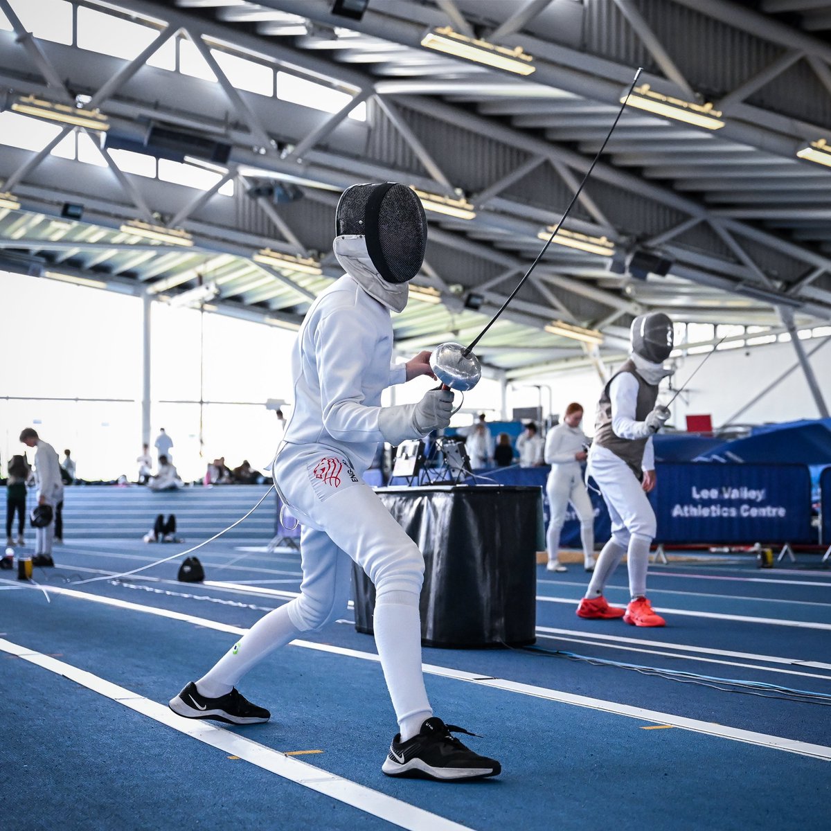 Good luck to year 10 student Alex who will be representing Great Britain in Budapest, Hungary this weekend at U17 Epee