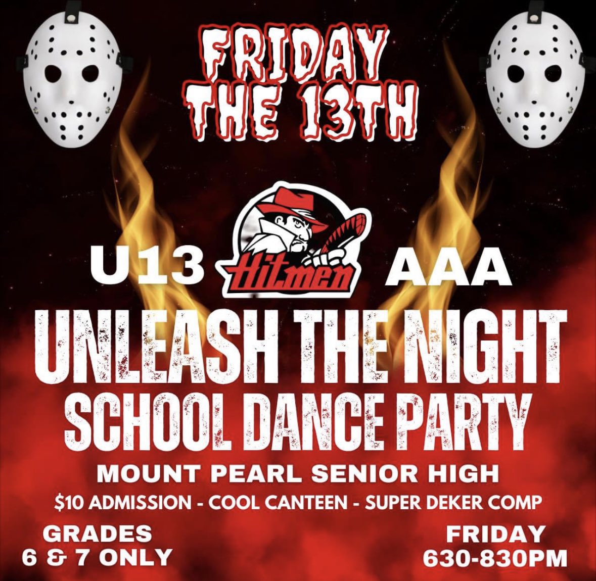 Doors open at 6:30 pm but I’m hearing people are going to start lining up at 6:00 pm to make sure they can get in. Get there early!!