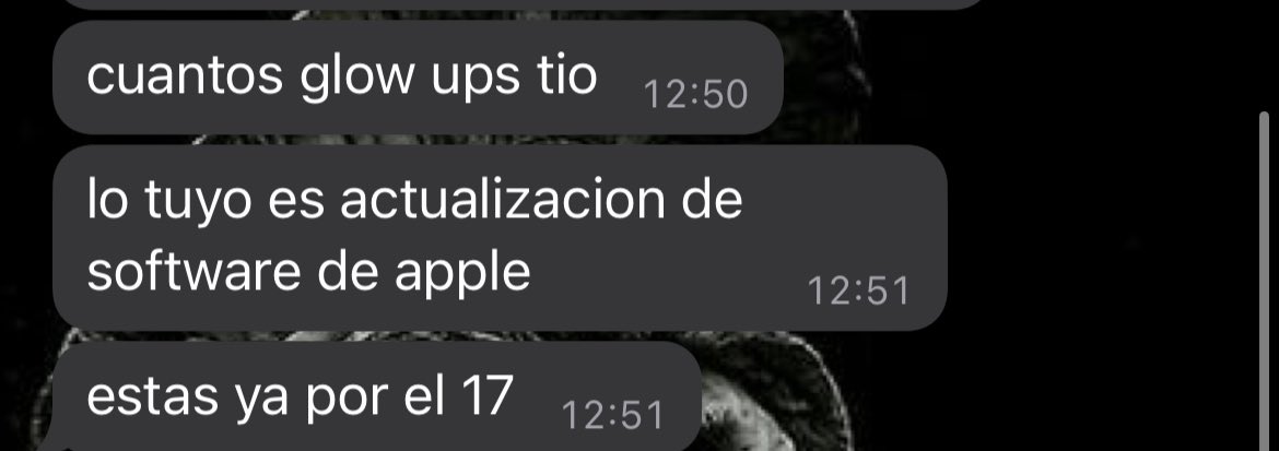 ls_gzvr's tweet photo. Búscate a alguien que te diga cosas así de bonitas jajaja https://t.co/UlYebFNxOO