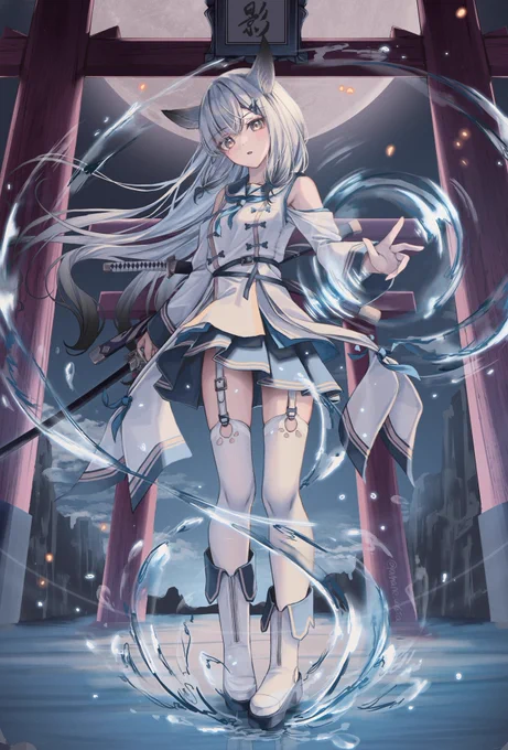 中秋 ー水月ー 