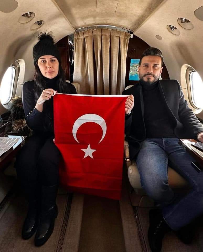 Alnınıza biz vergi kaçırıyoruz yazsaydınız