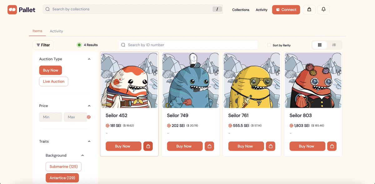 Pallet Exchange | The Sei Marketplace tweet media