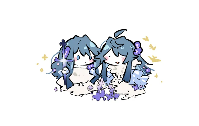 Astesia&Astgenne 老师  #Arknights