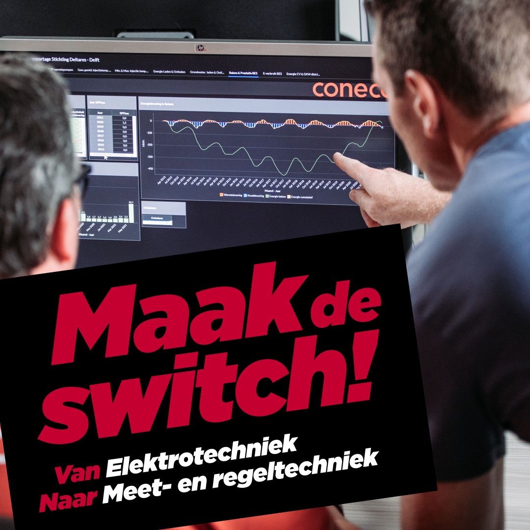 Maak de Switch naar SERVICETECHNICUS

Ben jij werkzaam of opgeleid in de Elektrotechniek? Maak de switch naar SERVICETECHNICUS in de Meet- en regeltechniek en specialiseer je in dit prachtige vak met toekomst!

Zo maak je de Switch: 

coneco.nl/werken-bij/ele…