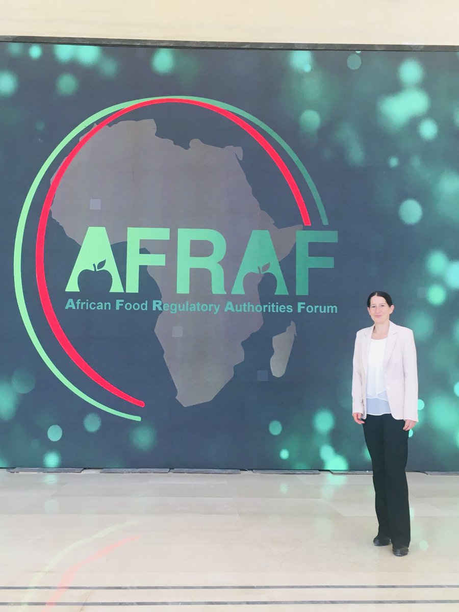 bfrde's tweet photo. Damit alle von #Lebensmittelsicherheit profitieren, braucht es globale wissenschaftliche Zusammenarbeit. Beim African Food Regulatory Authorities Forum #AFRAF in Kairo präsentiert BfR-Vizepräsidentin Prof. Dr. Tanja Schwerdtle die Afrika-Aktivitäten des BfR in diesem Bereich. https://t.co/zscPjQdJBA
