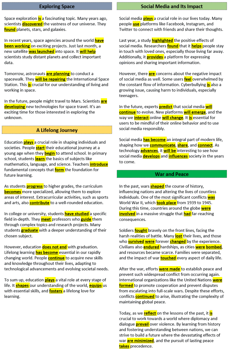 seyfihoca's tweet image. To grasp tense structures and their uses in English, immerse yourself in contextual examples. Reading texts featuring various tenses, analyzing them, and interpreting their nuances will significantly enhance your understanding #yds #yökdil #eyds #ydt #ielts #satprep #grammar…