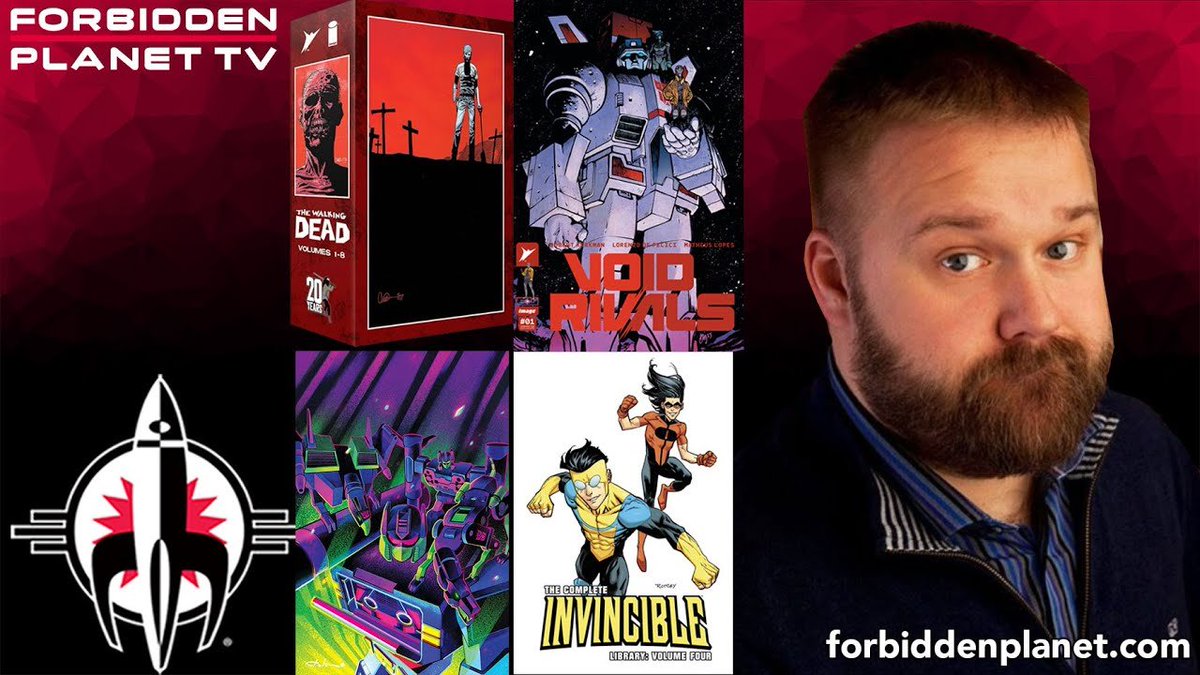 Robert Kirkman joins the 45 years of Forbidden Planet celebrations by discussing his unique career and taking a tour through some of his greatest books, including The Walking Dead, Invincible and The Irredeemable Ant-Man! Full Interview youtu.be/NofkWvRYtVM @RobertKirkman