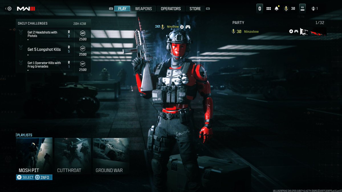 Ninzolow's tweet photo. Unlocked the #BetaSkin i #CallOfDuty #MW3. Really like this and definitely using it in the main game. #Gaming #Beta #COD https://t.co/I8zh7Pzcun