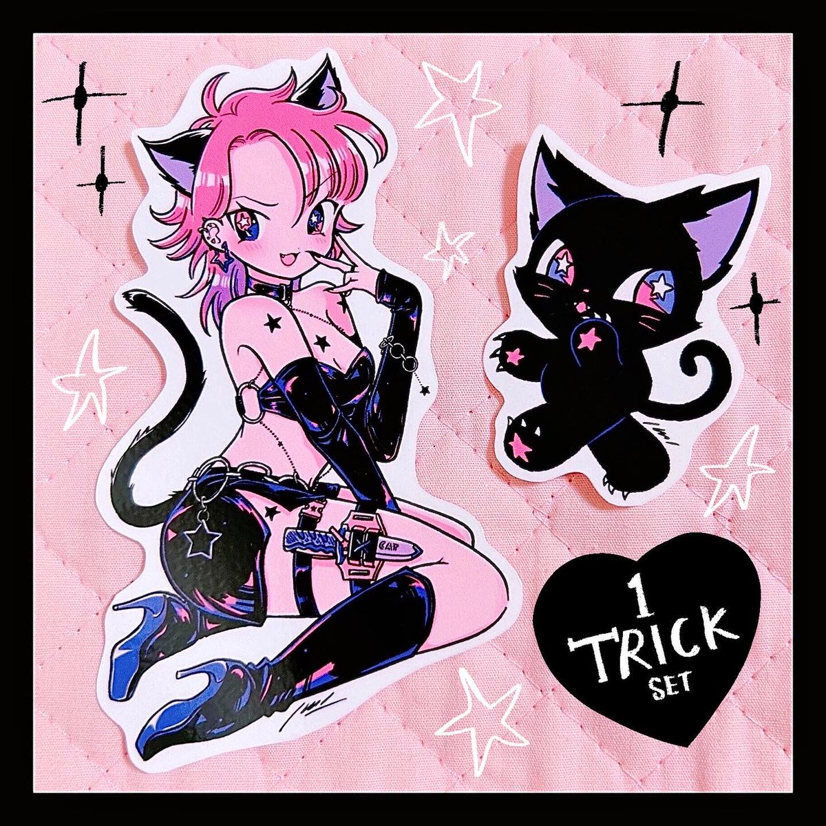 RT ▶︎
明日(10/14)の夜8時から、ハロウィン企画のオンラインショップがオープンします✨
ハロウィンの新作やくじ引きなど🩷🎃
ラッピングもハロウィン仕様なのでお楽しみに👻💜
ショップ▼
https://t.co/DKsauwwePA