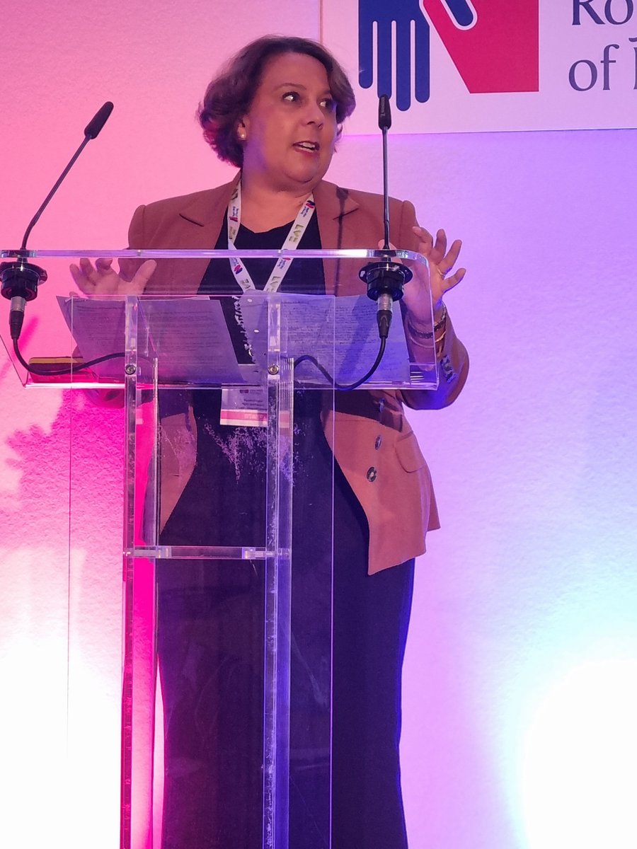 "We need fair pay for those that work closest to the patient, and the RCN is committed to that".  RCN chief nurse committing to working for those of us nurses who choose to work directly with patients.  #RCNReps2023 <a href="/RCNNorthern/">RCN Northern</a>