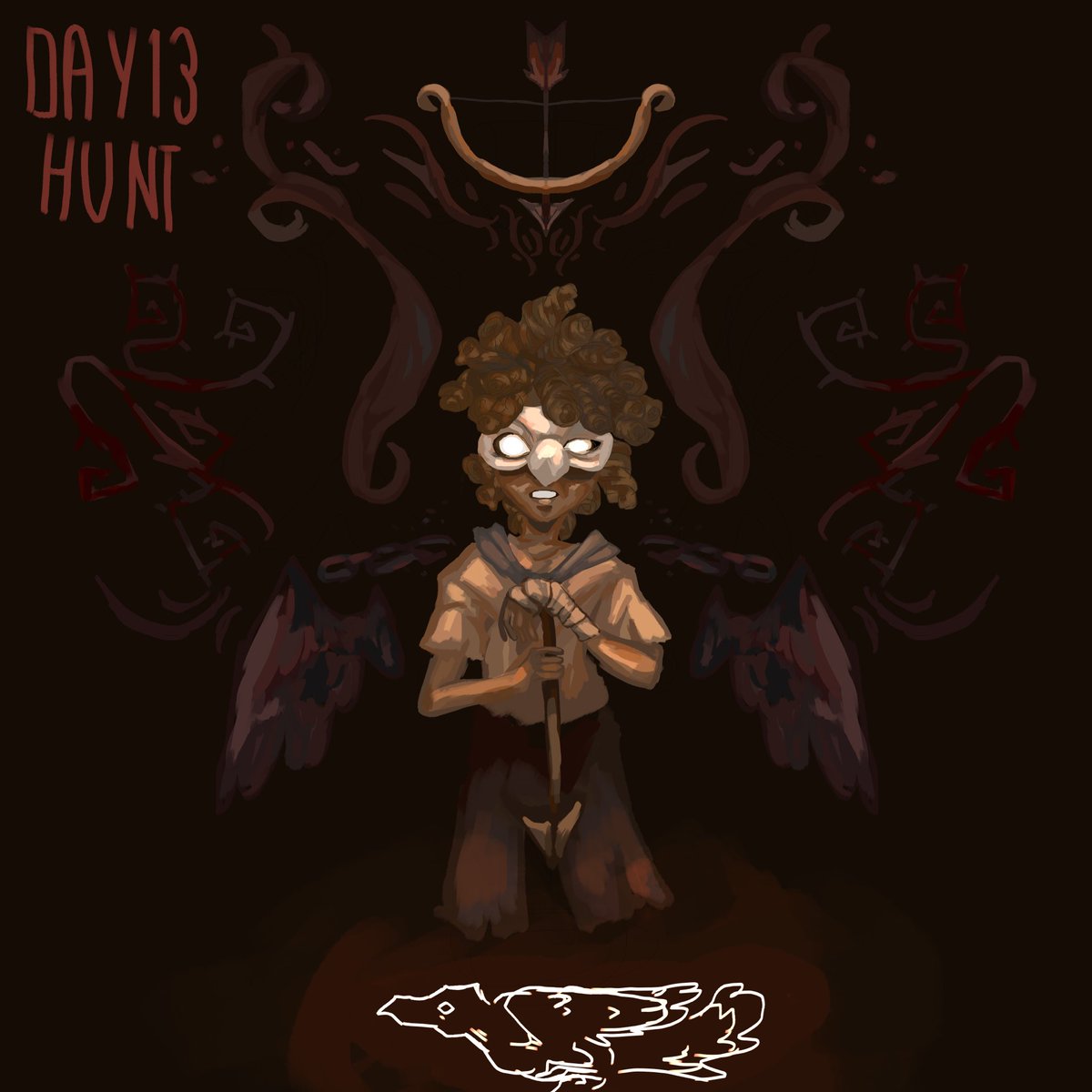 hotco0kys's tweet photo. Day 13 hunt #littlenightmaresalone #littlenightmares #littlenightmaresfanart #fanart #lnalone #lntober #lntober2023 #inktober https://t.co/7KLS4vLwmK
