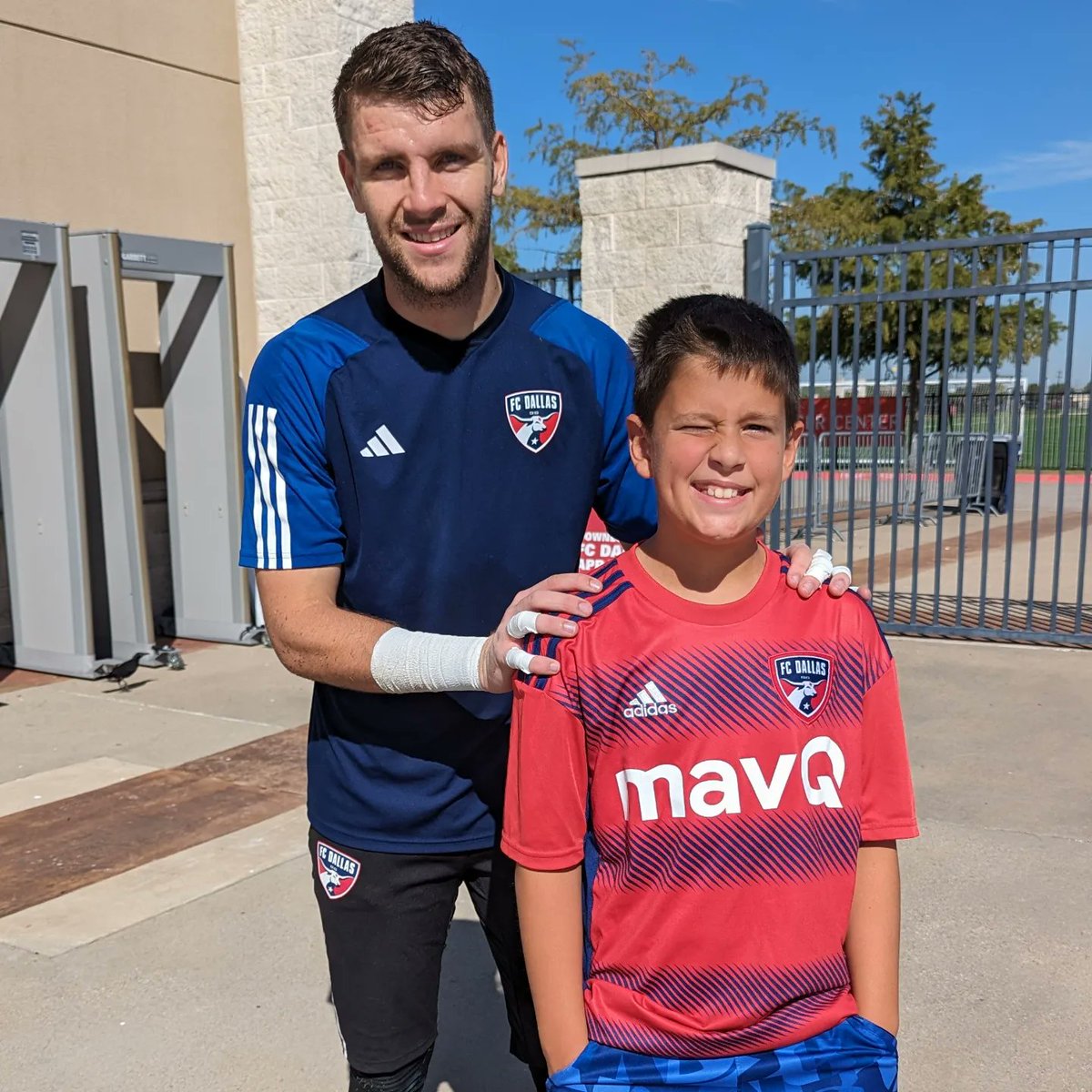 Thanks to <a href="/MaartenPaes30/">Maarten Paes</a> for making this kids trip to Dallas incredible. He hasn't stopped smiling!