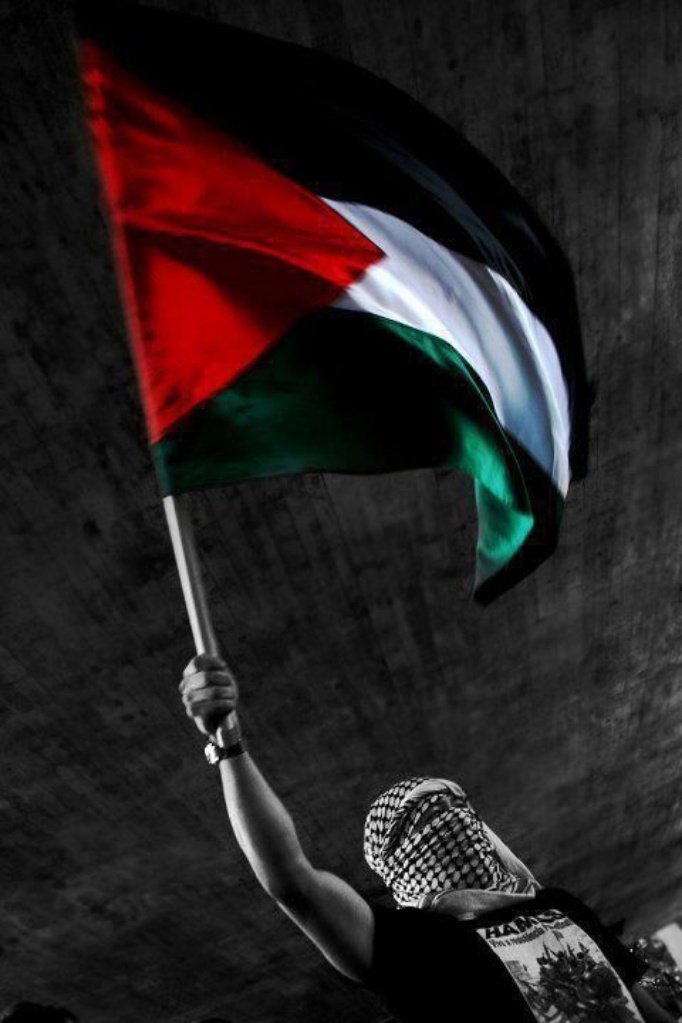 "I'm A terrorist " Because terrorist means a person who terrorize  the evil 😈  doings of the western 👿 ... 
............
If I am a terrorist then the American heroes like George Washington are all terrorists because they terrorize the occupiers 
..
Call me whatever you like💪🇵🇸