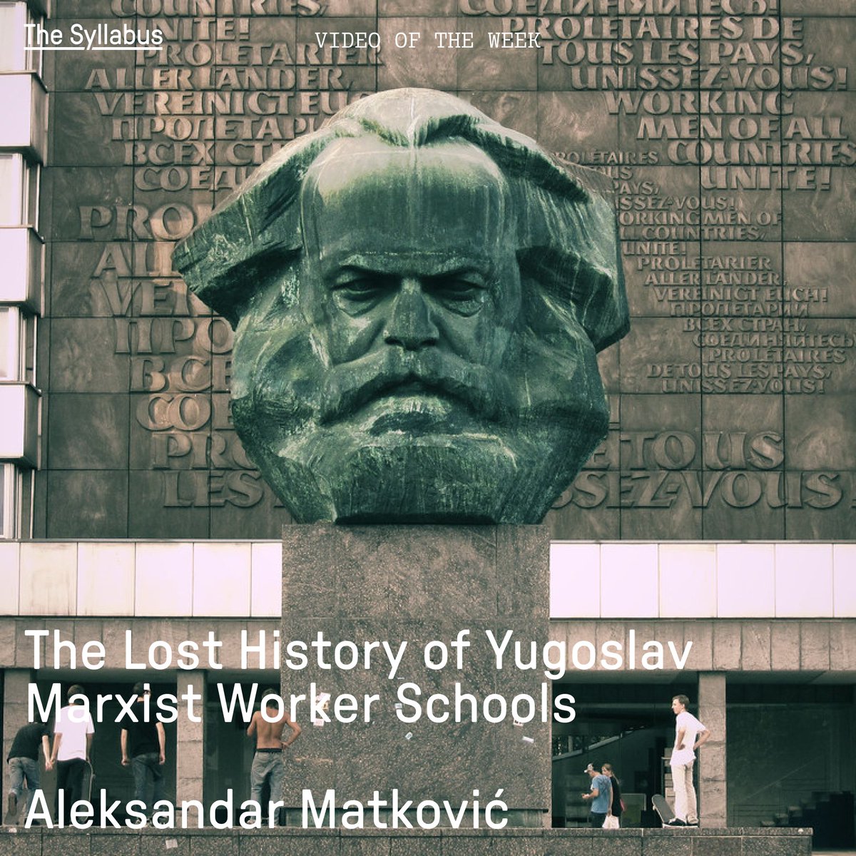 Our Video of the Week recovers the forgotten history of workers' political schools in Yugoslavia. These institutions played a pivotal role in the country's worker self-management system, impacting over 200,000 people annually. By @salematkovic buff.ly/3FaEyCl