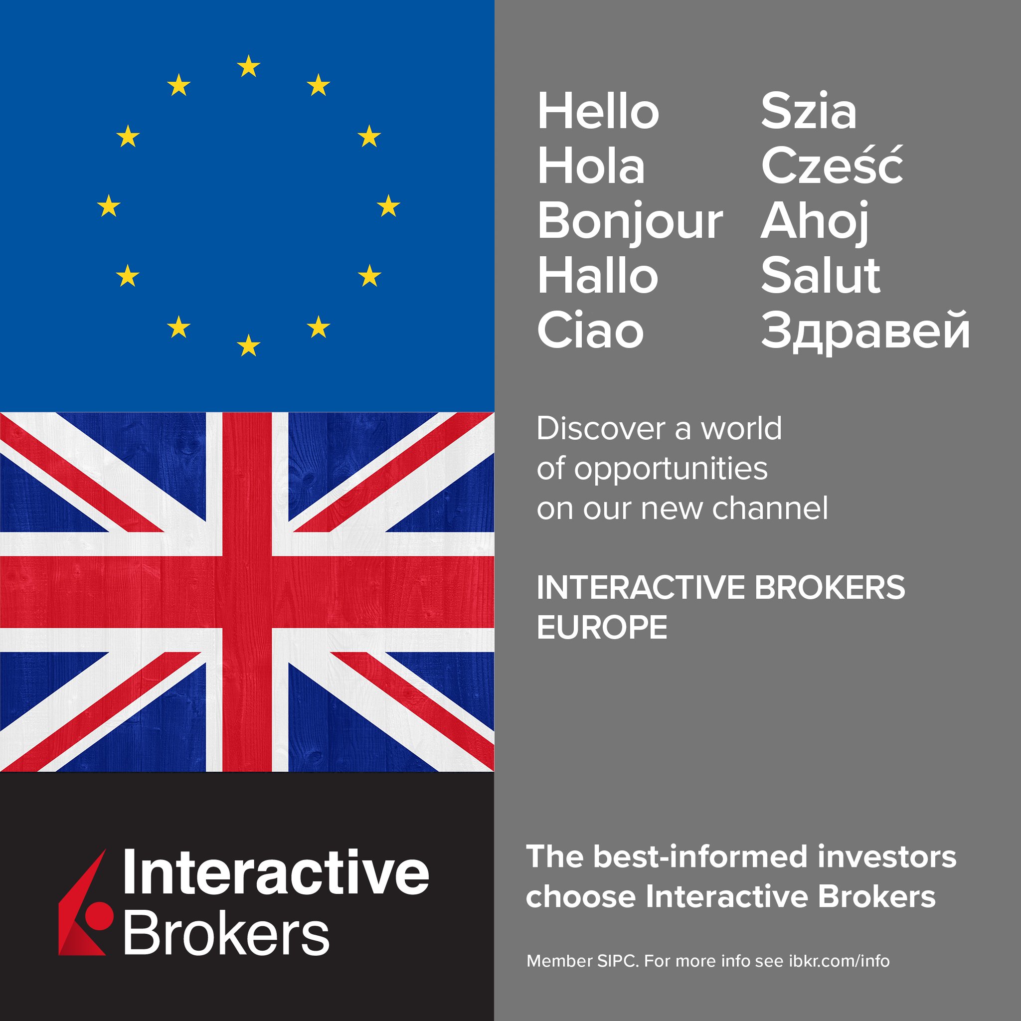 Interactive Brokers on X