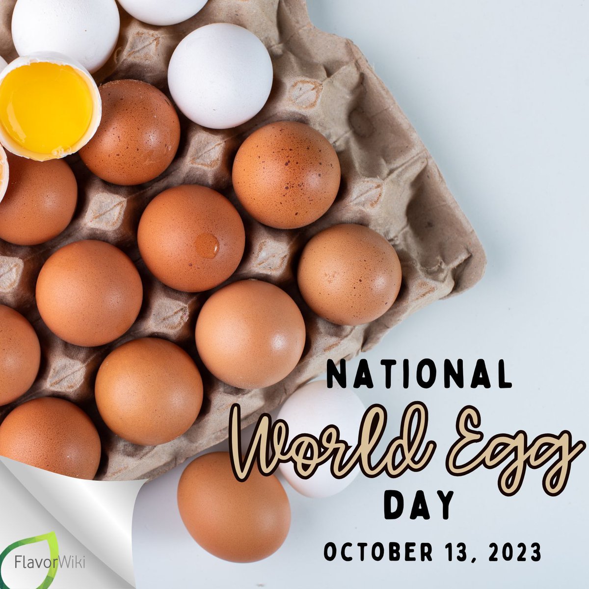 FlavorWiki's tweet photo. 🥚 Eggs come in all shapes, sizes, and colors, just like the diverse people and cultures around the world. Let's celebrate unity in diversity this World Egg Day! 🍳
#FlavorWiki #WorldEggDay #DiversityInFood #InclusiveEating #Eggstravaganza https://t.co/WfmidXVZlZ