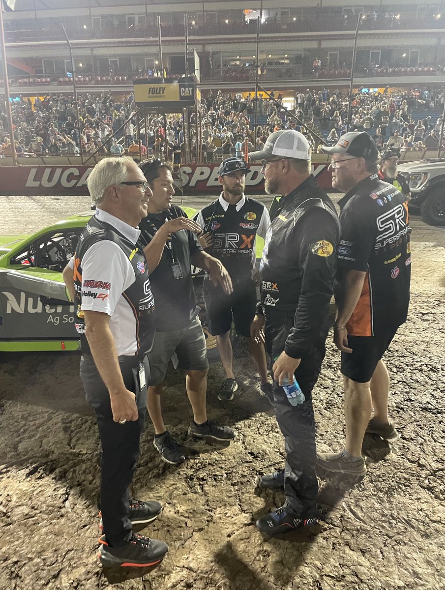 It’s over, we reminisce about the dominating WIN ⁦<a href="/lucasspeedway/">Lucas Oil Speedway</a>⁩ by ⁦<a href="/TheFast49/">Jonathan Davenport</a>⁩ with ⁦<a href="/LethalChassis/">Lethal Chassis</a>⁩ (Stremme) #RandyLajoie &amp; now “I like dirt racing” Dir.of Car Performance ⁦<a href="/bronsonbutcher/">Bronson Butcher</a>⁩ some cool things happened ⁦<a href="/SRXracing/">Superstar Racing Experience</a>⁩ 2022-2023 

Hawk