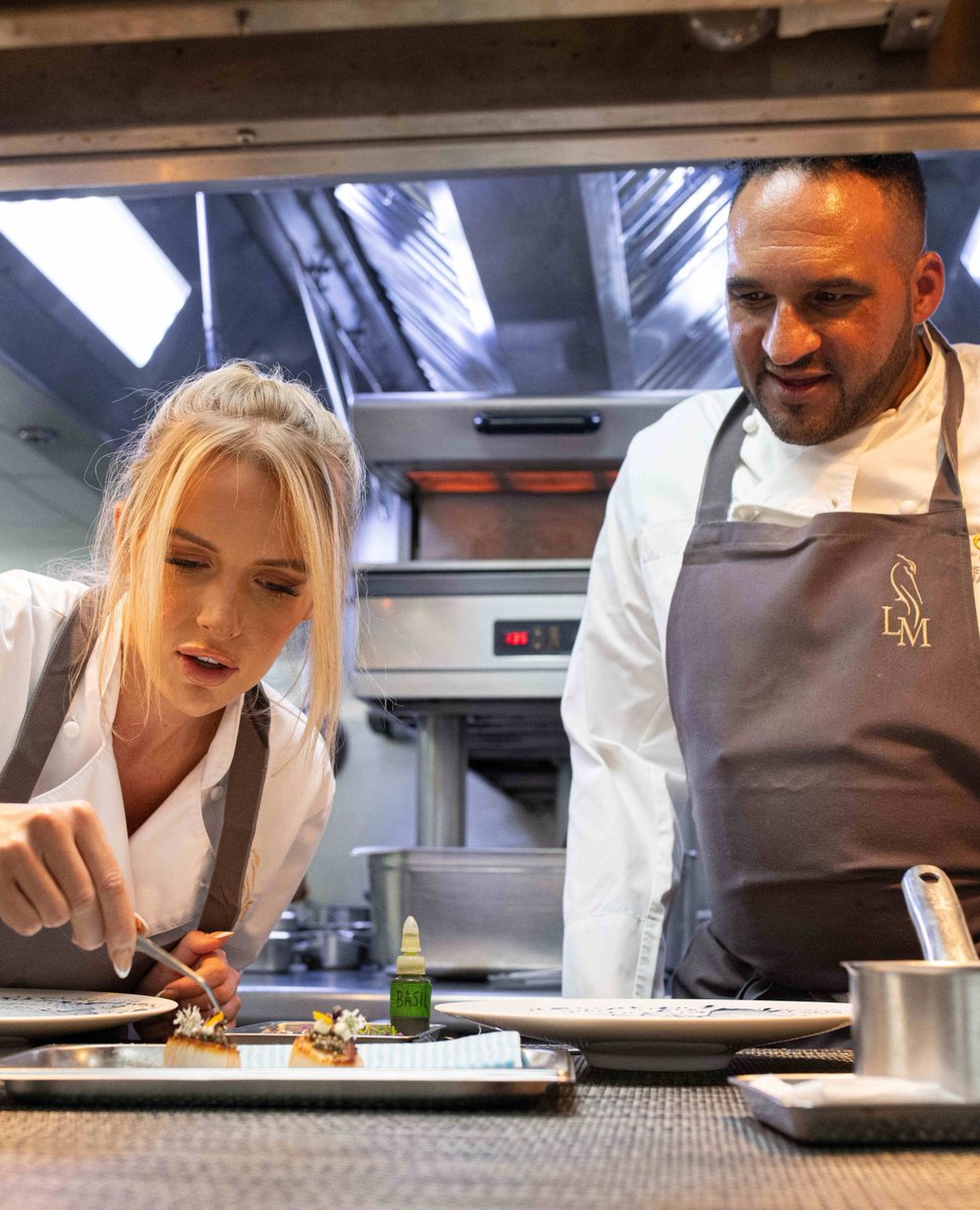 Lympstone_Manor's tweet image. We had the pleasure of helping Faye in her mission to raise vital funds and awareness for @guidedogsuk ⁠⁠
Service that morning was slightly different but very much enjoyable!⁠ Donate through their just giving page:⁠
justgiving.com/campaign/fayew…⁠
#charityfundraiser #chefchallenge