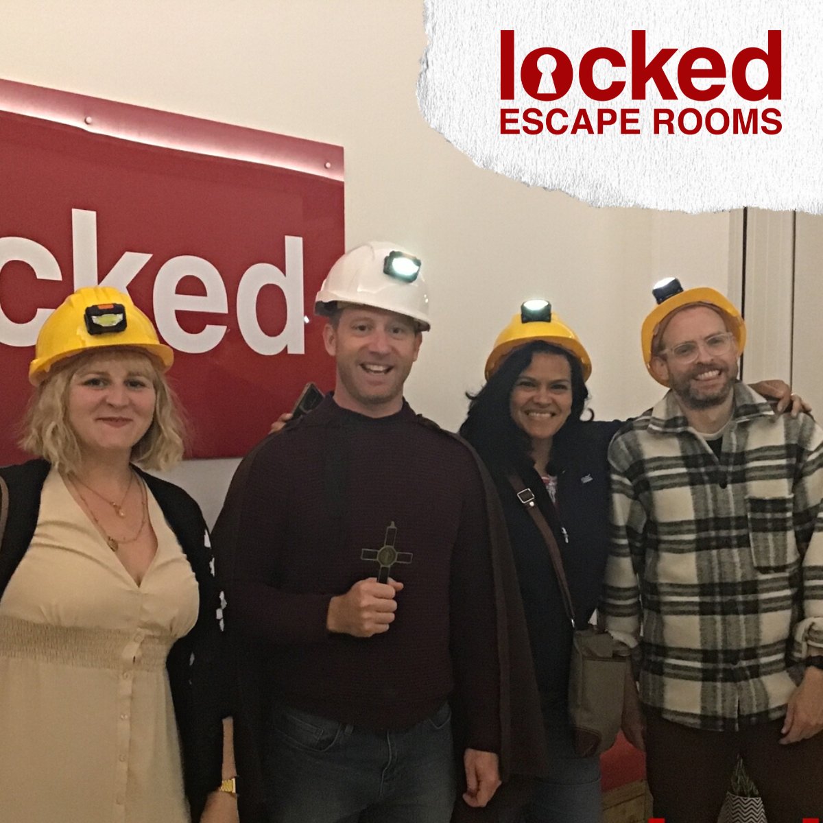 What are you naming your escape room team? 🙌

Our locations are open 7 days a week - perfect to fit around your team's busy schedule!

Visit our website to book your experience today!

📍Dunstable, Luton &amp; St Albans
📞 01582 797793
🌐 linktr.ee/LockedEscapes