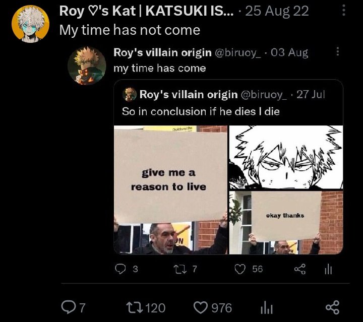 Roy ♡'s Kat | tweet media