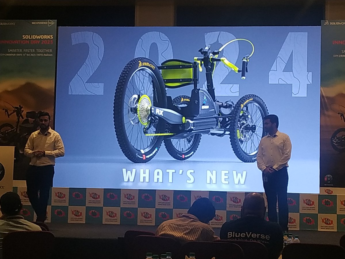 #SOLIDWORKS 2024 What's New being revealed by @idspl @SOLIDWORKSIndia @Dassault3DS @3DSAPSouth #WorkSmater #WorkFaster #WorkTogether #3DExperience #SOLIDWORKS #InnovationDay 2023 #SWID23