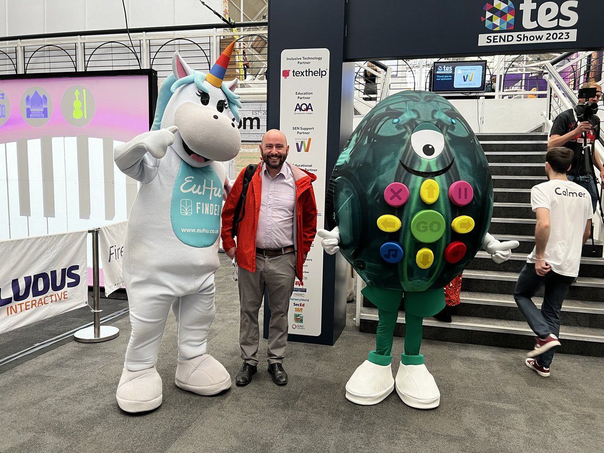 theSENDcast's tweet photo. Can you tell how excited we are to be at the @SENDShowUK today?! 🤩 pop by and say hello to Dale and Jon if you’re visiting/exhibiting! 👍🏻 #sendshow #tessendshow https://t.co/nArT465jKy
