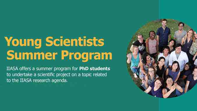 ClimateWed's tweet image. 🔬Don’t miss the incredible opportunity to be part of the IIASA Young Scientists Summer Program 2024! 📚 Expand your horizons, collaborate with brilliant minds, and contribute to shaping a sustainable future. Apply now 🔬 #IIASA #YoungScientists bit.ly/46MWq25