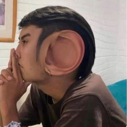 yo cuando el jefe le echa la bronca a mi compañerx: