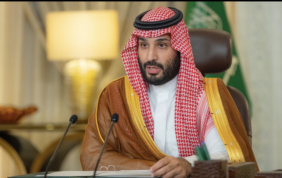 SaudBinQwaid's tweet photo. سمو ولي العهد يؤكد على موقف المملكة العربية السعودية الثابت تجاه مناصرة القضية الفلسطينية ودعم الجهود الرامية لتحقيق السلام الشامل والعادل الذي يكفل حصول الشعب الفلسطيني على حقوقه المشروعة. https://t.co/M6tmEQ0K4H