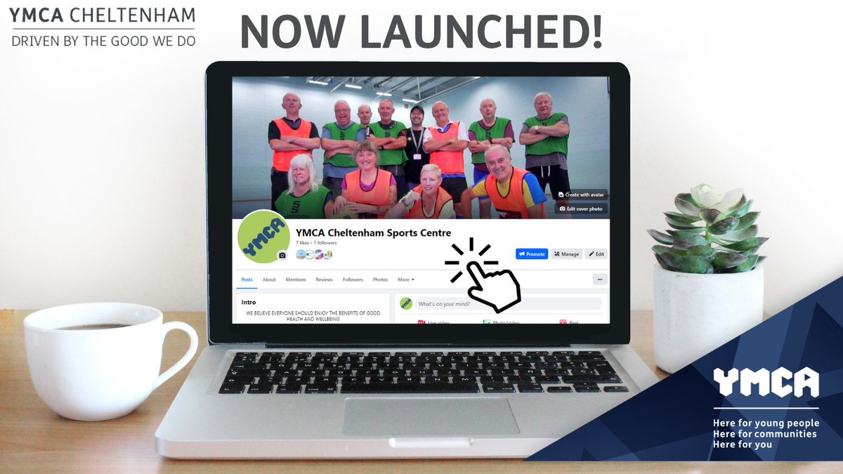 Our brand-new YMCA Cheltenham Sports Centre Facebook page has just launched! Here you'll be able to find the latest offers, class information, and be able to see the results of our recent makeover. Why not head over and give us a like and a follow 👇 bit.ly/3Qi7f6Z