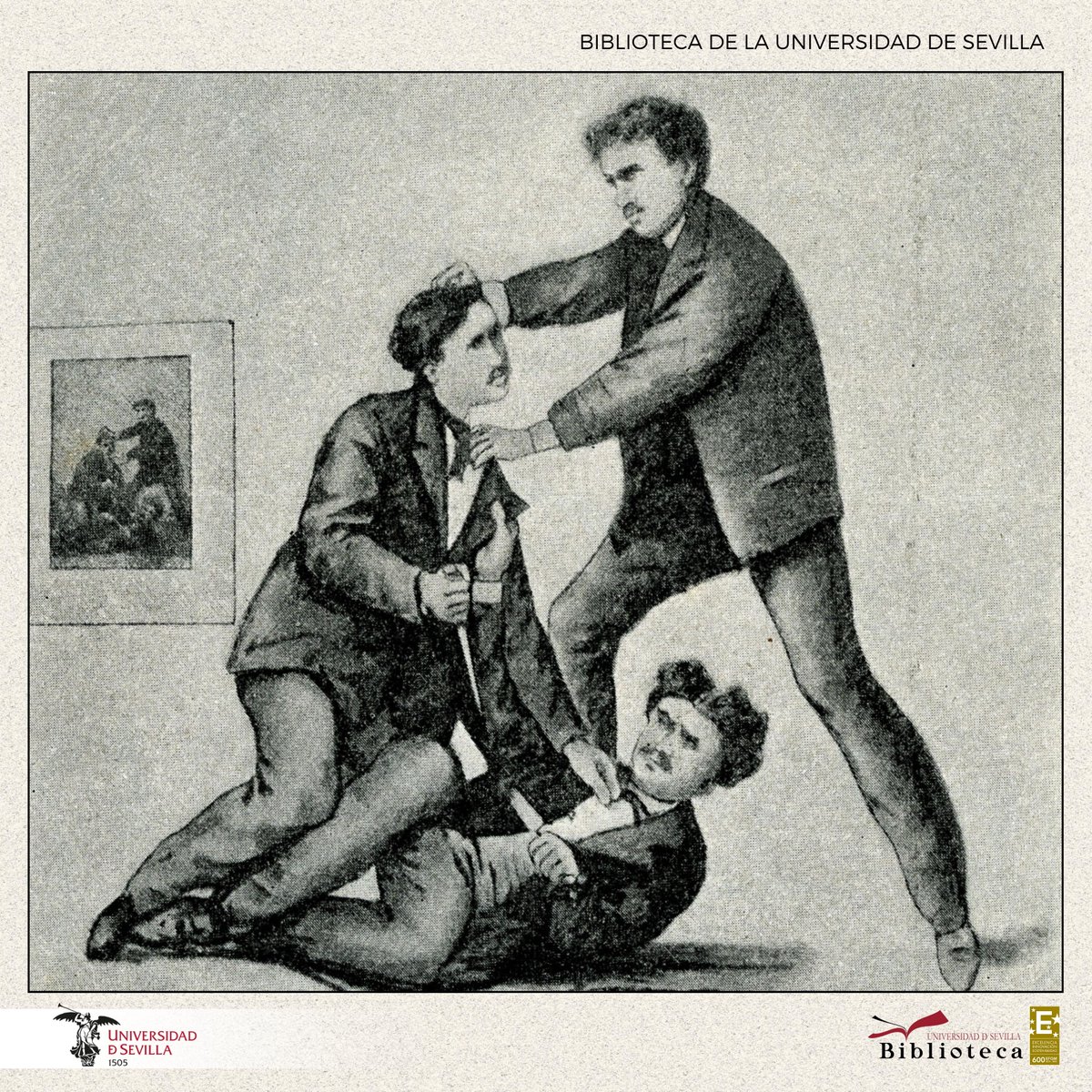 Biblioteca_US's tweet photo. #Viernes13 y recuperamos una obra intrigante, curiosa, de esas que solamente encuentras en los #TesorosBibUS. Descúbrela porque está digitalizada y accedes por catálogo y en #Flickr https://t.co/C51ra46Uot @unisevilla @BUS_Antiguo @InvestigaUS @twitCADUS #malotes #fondoantiguo https://t.co/fnF31u2Rdj