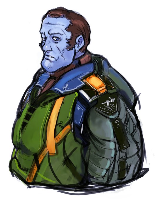 いかついガミラス下士官 