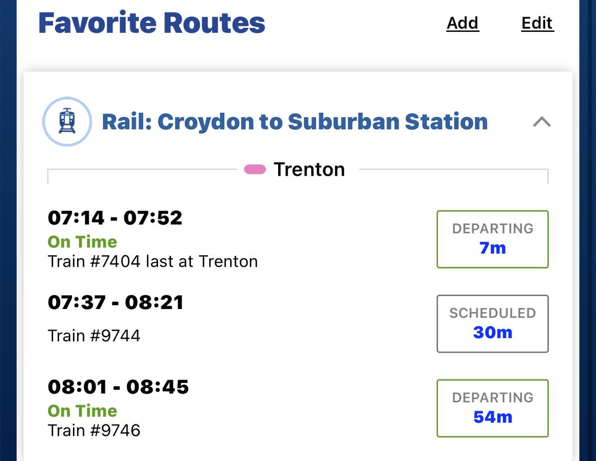 Amy Huber (@blizzardbeaches) on Twitter photo <a href="/SEPTA_SOCIAL/">SEPTA_SOCIAL</a> is the 9744 running? <a href="/SEPTA_SOCIAL/">SEPTA_SOCIAL</a> is the 9744 running?