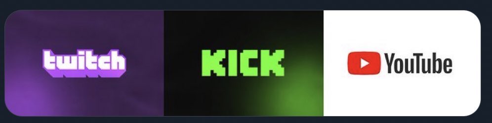 MYNIZEs's tweet image. Streamers and Content Creators❤️

.Follow me 
.Drop your links!
.Boost your: Kick, YouTube &amp;amp; Twitch
.Let's thrive together!