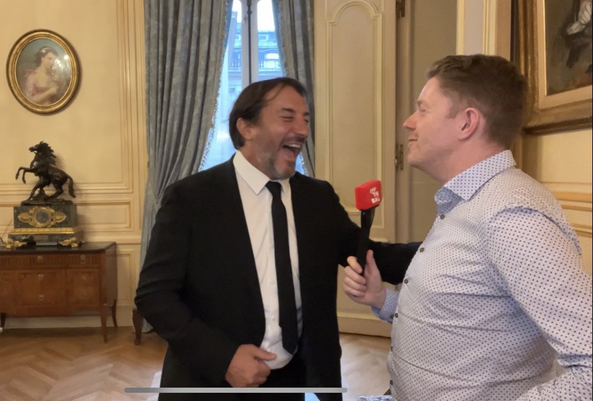 🇿🇦 <a href="/BryanHabana/">Bryan Habana</a> 
🇦🇺 <a href="/GeorgeGregan/">George Gregan</a> 
☘️ <a href="/RoryBest2/">Rory Best</a> 
🇫🇷 Philippe Sella
🏴󠁧󠁢󠁥󠁮󠁧󠁿 Amy Garnett
🇮🇹 <a href="/MarcoBortolami/">Marco Bortolami</a> 
🏴󠁧󠁢󠁳󠁣󠁴󠁿 <a href="/donnamkennedy8/">Donna Kennedy</a> 

All <a href="/RugbyCenturions/">Rugby Centurions Club</a> this week, full chats in all the usual places <a href="/offtheball/">Off The Ball</a> now!