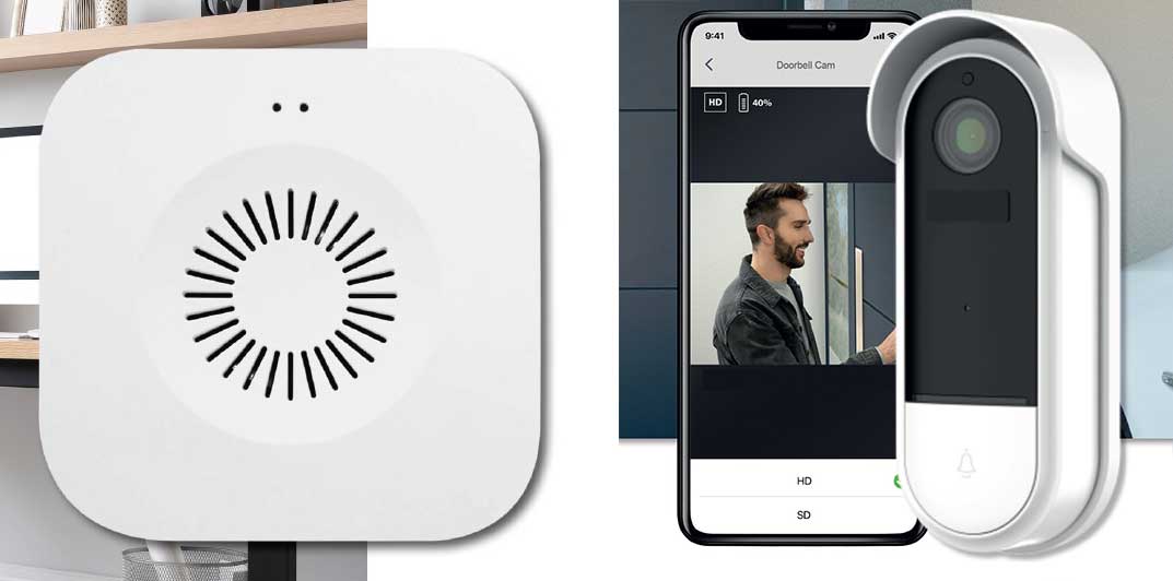fullcirclenw's tweet image. #Pyronix Home #VideoDoorbell &amp;amp; Chime! 🏡Monitor, view, &amp;amp; communicate with visitors from anywhere, at any time, right from your mobile phone! 📱✅Powerful 2-way voice feature, enabling remote communication. Record, play back, &amp;amp; save video for added #homesecurity. Call us.🎥🗣️