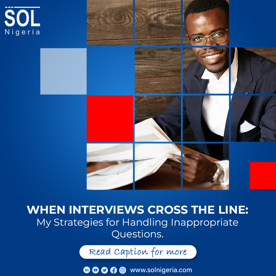 In a screening interview, the hiring manager asked personal questions like, 'Are you married? How did I redirect the conversation without taking my chances at this position? Click here to learn more... lnkd.in/drM2rAqa #sol #recruitment #interview #outsourcing #hr