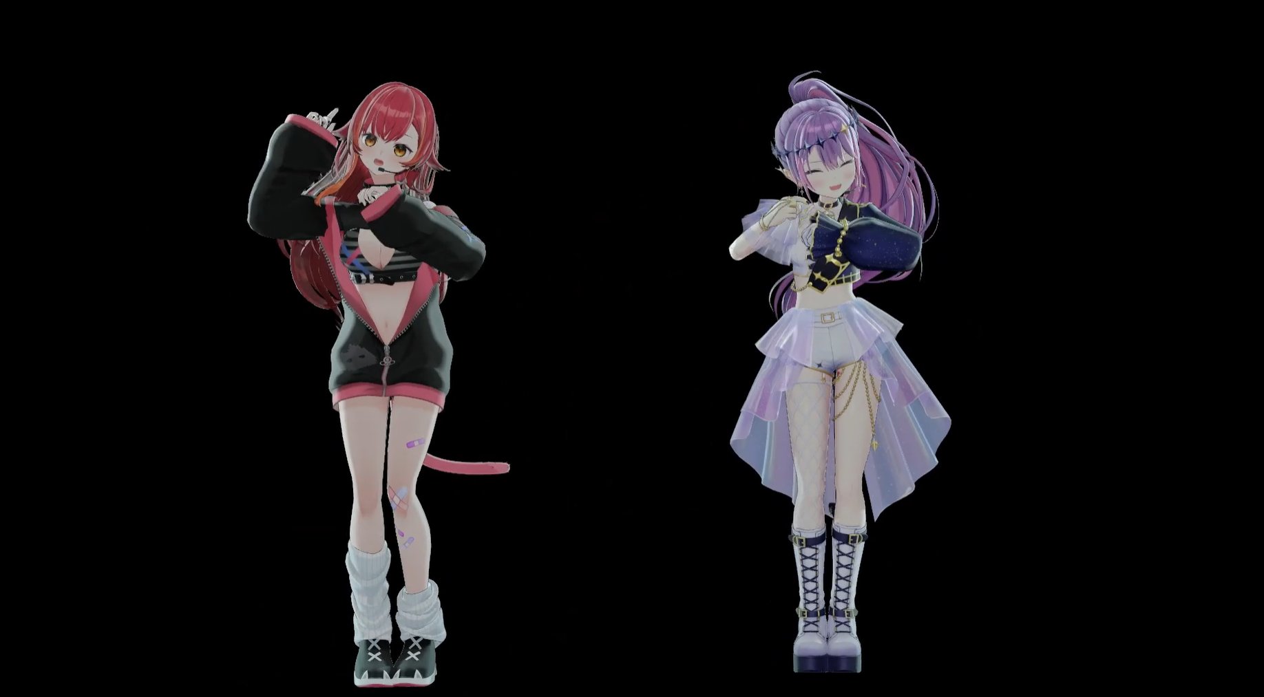 ホロライブ ぶいすぽっ! 常闇トワ 猫汰つな アクリルスタンド Amazon.co.jp: ホロライブ ぶいすぽっ! 常闇トワ 猫汰つな