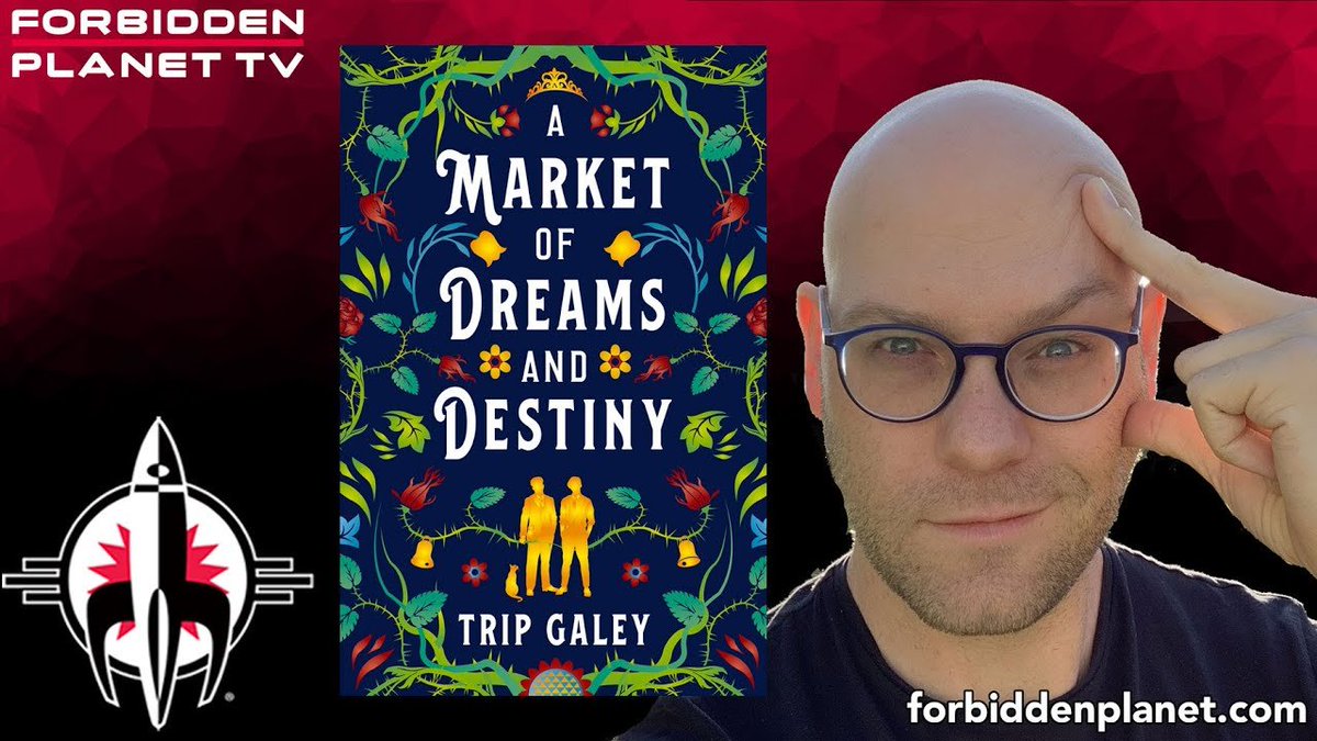 🔥 New FPTV Episode! 🔥 Author Trip Galey takes us through his wonderful debut novel A Market of Dreams and Destiny! Full Interview youtu.be/du3gc8eJp_c @TripGaley