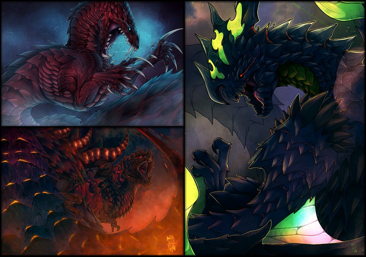 SarahMasonArt's tweet image. The Monster collection so far!

I'd love to paint more.  What other monsters would you like to see? 👀