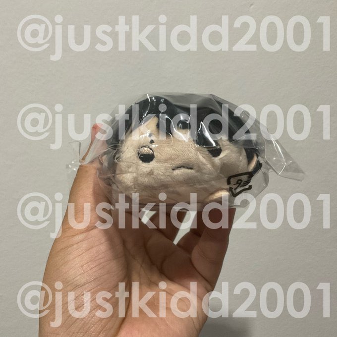 justkidd2001's tweet photo. [พร้อมส่ง!!]

โนรุ ซาคุสะ มุสบี้(290) มือหนึ่ง ไม่แกะ

ลทบ. 35📦 ems 55⚡️

Kw : โนรุ, สา, พี่สา, ซาคุสะ, มุสบี้, ไฮคิว
#ไน้มาขายของ #ตลาดนัดไฮคิว #ตลาดนัดHQ #ตลาดนัดhaikyuu #ตลาดนัดอนิเมะ https://t.co/Ncyu6ax2CE