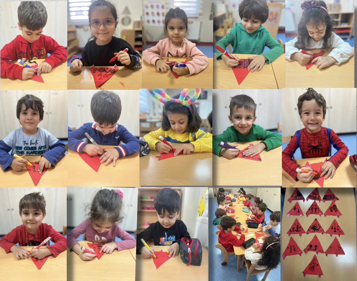 Üçgen sokağı için tasarladığımız üçgen arabalar sanat etkinliğimiz 🚗🔺<a href="/burakocakl2/">abüzer</a> <a href="/izzetsansar/">izzet sansar</a> <a href="/mehmetdiker60/">Mehmet Diker</a> @ERIFE21034799 @BKTokatKampusu @AnaokuluTokat #heranımdabahçeşehir