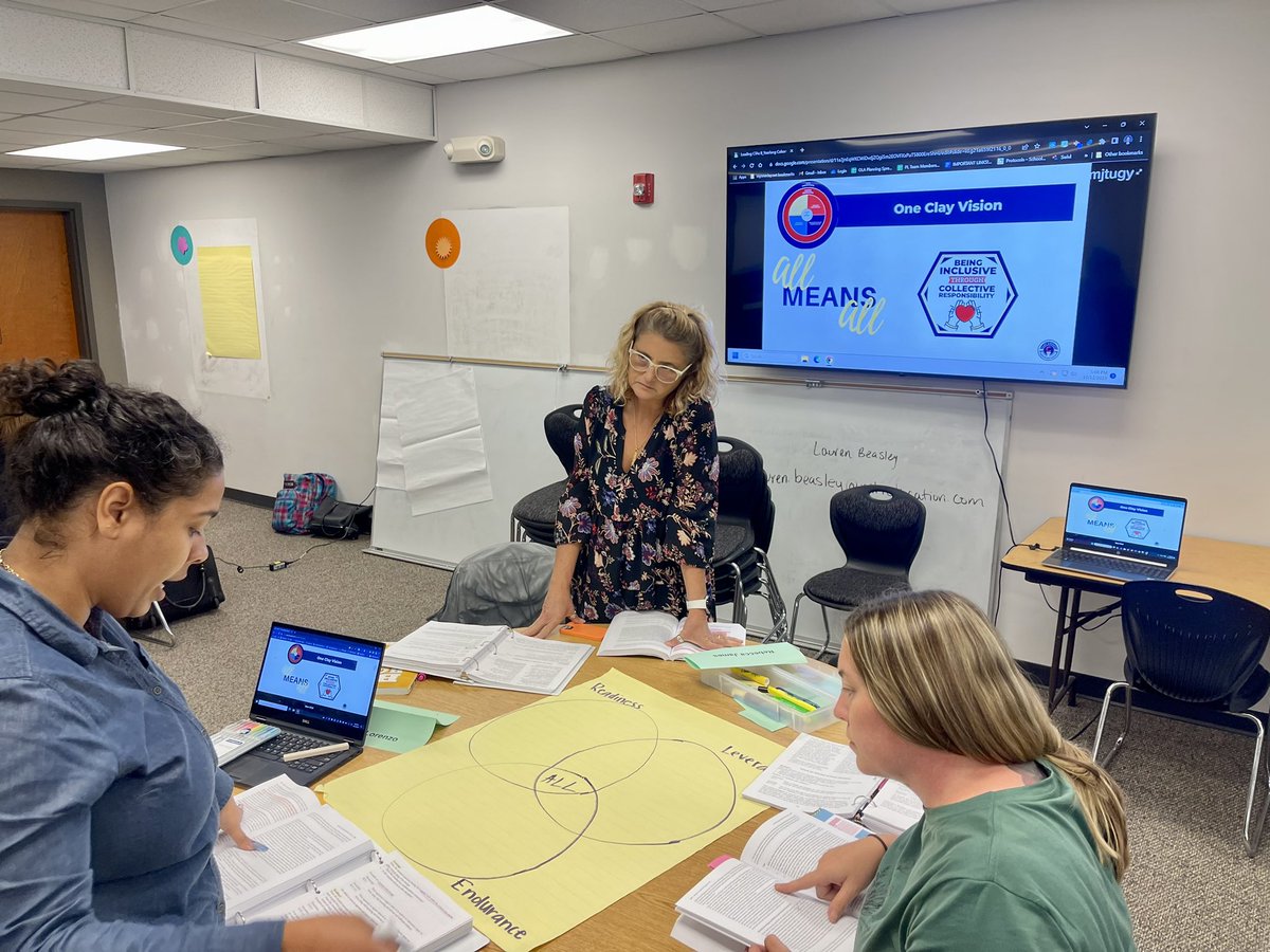 liana_arnette's tweet image. Successful OLA cohort night #2 connecting our HLPs to protocols for selecting essential standards.
#HighLeveragePractices #HLPs #AllMeansAll